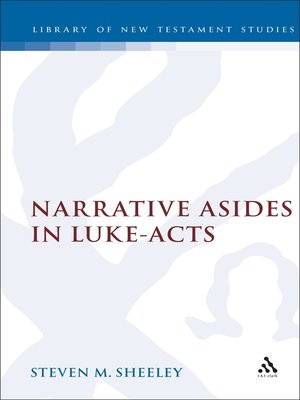 cover image of Narrative Asides in Luke-Acts